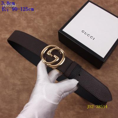 Gucci Belts 3.8CM Width 015